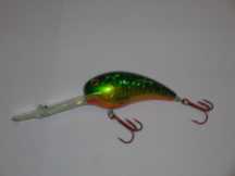 Depth Charge Super Swine Extra Deep Diving Crank Bait Fire Tiger